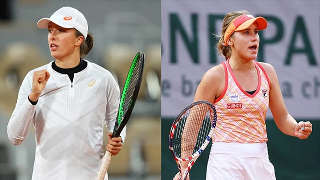 Kết quả Roland Garros 10/10, sáng 11/10: Thắng sốc Sofia Kenin, Iga Swiatek lên ngôi vô địch