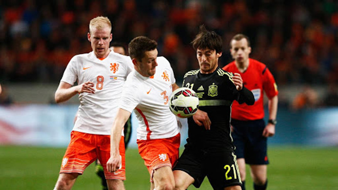 Lịch thi đấu bóng đá hôm nay: Trực tiếp Hà Lan vs Tây Ban Nha, Đức vs Séc. K+. K+PM