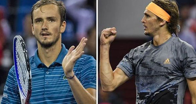 Kết quả ATP Finals 2020. Djokovic vs Schwartzman. Medvedev ...