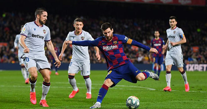 Link xem trực tiếp Barcelona vs Levante, Vòng 13 La Liga, Trực tiếp La Liga, Trực tiếp bóng đá Tây Ban Nha, Barcelona đấu với Levante. Truc tiep bong da, Kèo Barcelona