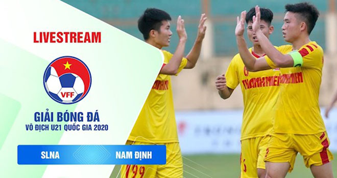 U21 SLNA vs U21 Nam Định