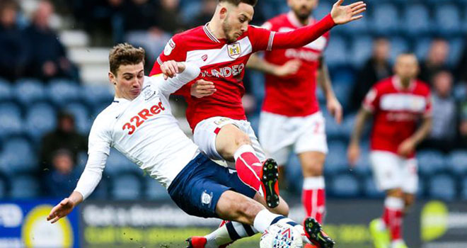 Preston vs Bristol City, lịch thi đấu bóng đá, trực tiếp bóng đá, hạng Nhất Anh