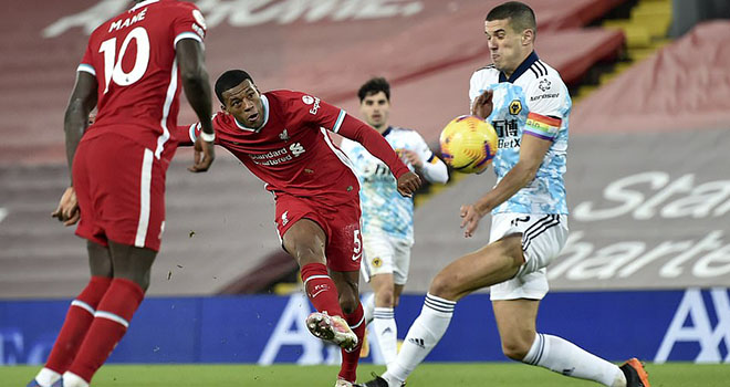 Ket qua bong da, Liverpool vs Wolves, Video bàn thắng Liverpool vs Wolves, Kqbd, Kết quả Liverpool vs Wolves, Liverpool đấu với Wolves, Kết quả Ngoại hạng Anh, BXH Anh