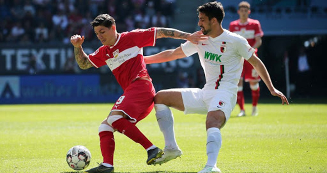 Augsburg vs Stuttgart, trực tiếp bóng đá, lịch thi đấu bóng đá, Bundesliga
