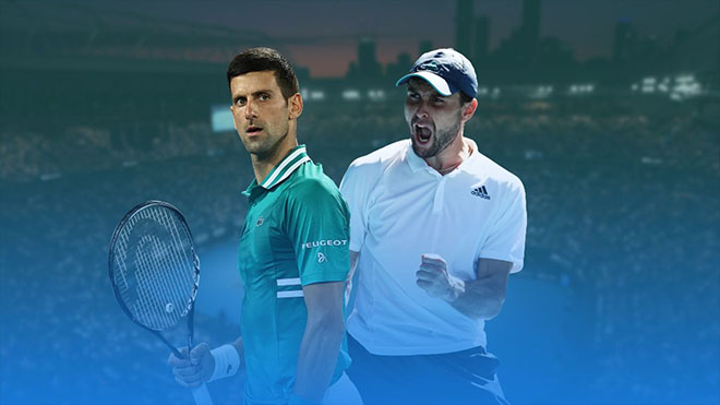 Lịch thi đấu Australian Open hôm nay. Trực tiếp Djokovic vs Karatsev, Osaka vs Serena. TTTV