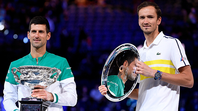 Djokovic vô địch Australian Open. Djokovic vs Medvedev ...