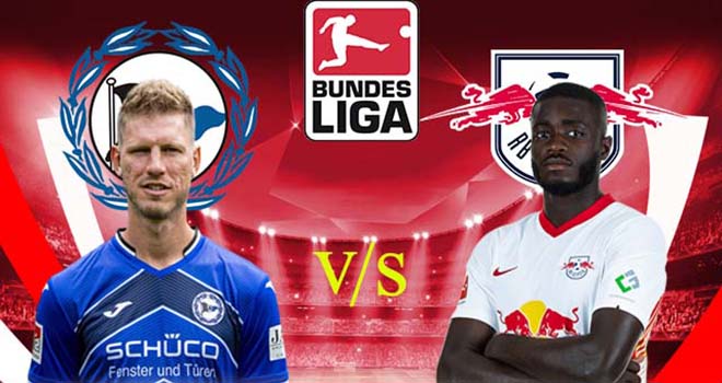 Bielefeld vs Leipzig, trực tiếp bóng đá, lịch thi đấu bóng đá, Bundesliga