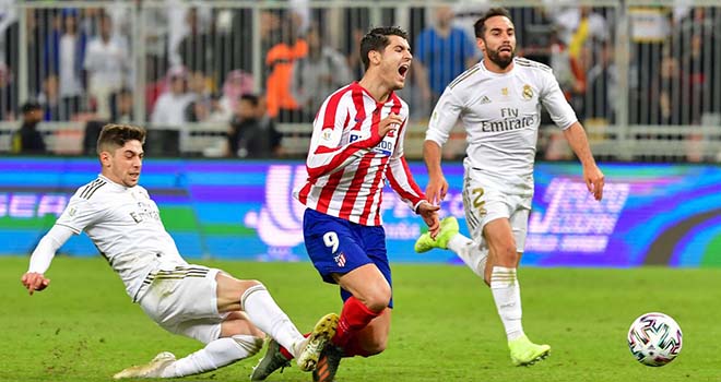 Video Atletico vs Real Madrid, Video clip bàn thắng trận Atletico vs Real Madrid, Kết quả bóng đá Tây Ban Nha. Kết quả Real Madrid đấu với Atletico. Bảng xếp hạng La Liga