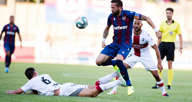 Levante vs Huesca, trực tiếp bóng đá, lịch thi đấu bóng đá, BĐTV, La Liga
