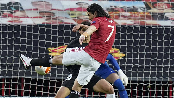 MU, Cavani, MU vs Granada, MU vô địch cúp C2, MU vô địch Europa League, Cúp C2, kết quả MU Granada, video MU vs Granada, lịch thi đấu cúp C2, MU vs Roma, Edinson Cavani