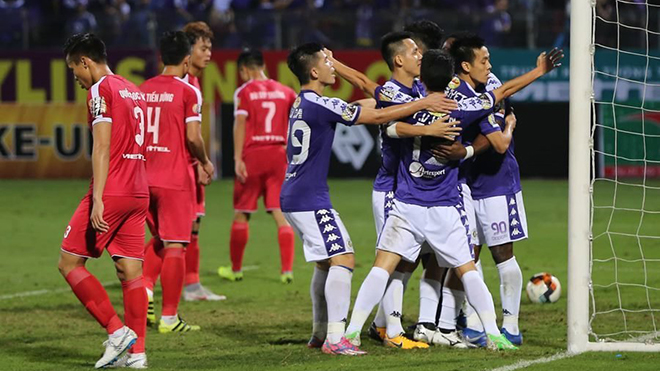 Kết quả bóng đá hôm nay: Hà Nội thua Viettel trong ngày HLV Hoàng Văn Phúc ra mắt