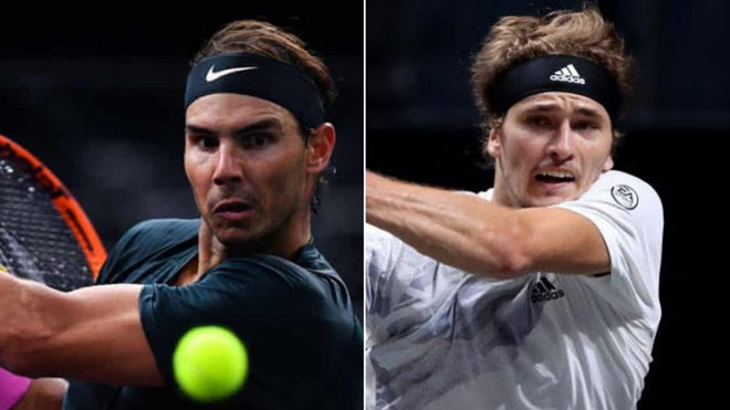 Kết quả tennis. Kết quả Roma Master 2021. Zverev vs Nadal ...