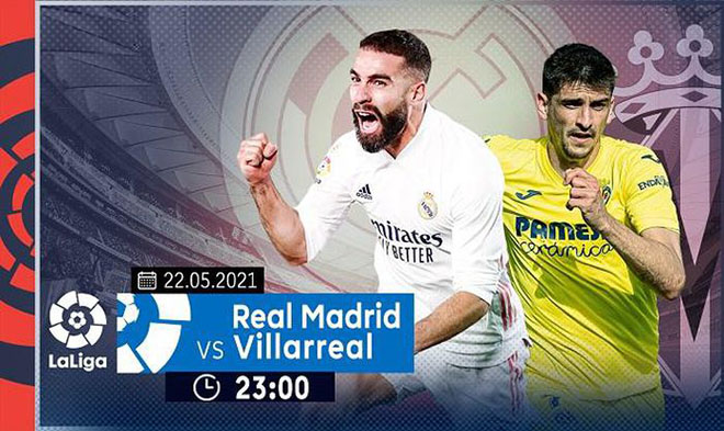 Trực tiếp La Liga vòng 38, Real Madrid vs Villarreal, Valladolid vs Atletico, BĐTV, Bóng đá TV, trực tiếp bóng đá, Lịch thi đấu La Liga vòng 38, bảng xếp hạng La Liga
