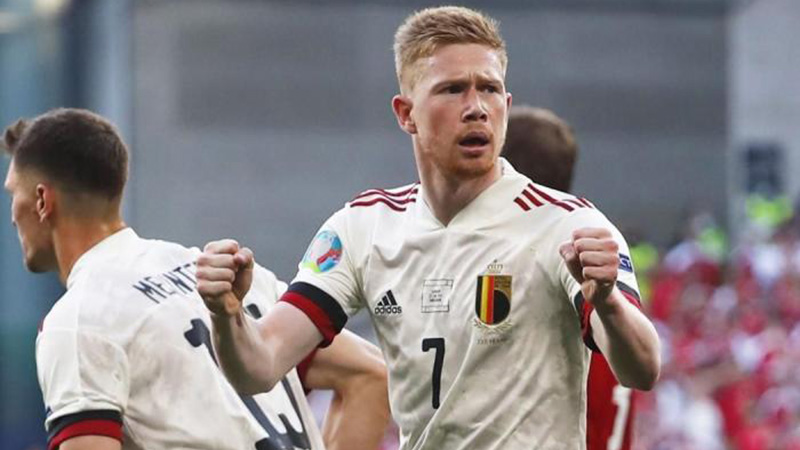 Kết quả Đan Mạch vs Bỉ, Kết quả EURO 2021, Kevin de Bruyne: Thủ lĩnh dải ngân hà, Đan Mạch, kết quả bóng đá, ket qua bong da, bảng xếp hạng bảng B, Bỉ lọt vào vòng 1/8