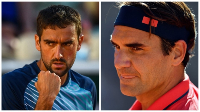 Lịch thi đấu Roland Garros hôm nay. Cilic vs Federer ...