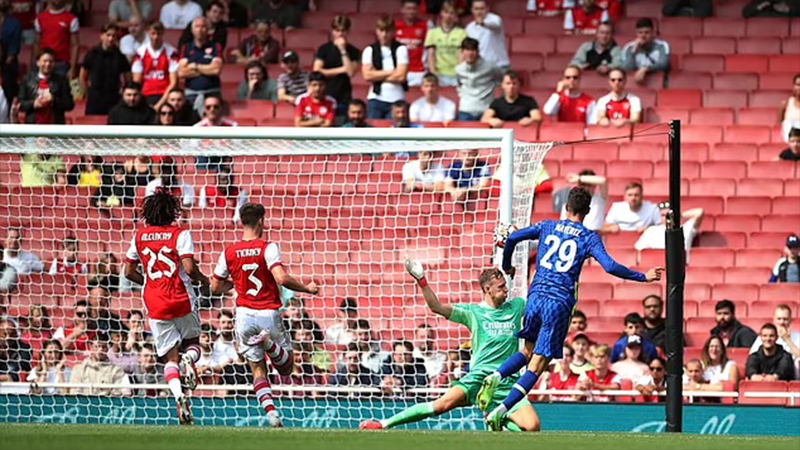 Kết quả bóng đá giao hữu, kết quả bóng đá, ket qua bong da, Arsenal vs Chelsea, kết quả Arsenal vs Chelsea, video Arsenal vs Chelsea, Havertz, Xhaka, Abraham, kqbd
