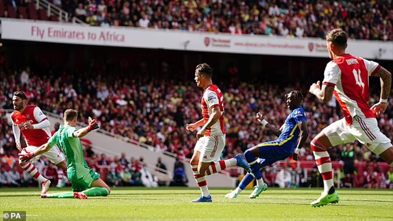 Kết quả bóng đá giao hữu, kết quả bóng đá, ket qua bong da, Arsenal vs Chelsea, kết quả Arsenal vs Chelsea, video Arsenal vs Chelsea, Havertz, Xhaka, Abraham, kqbd