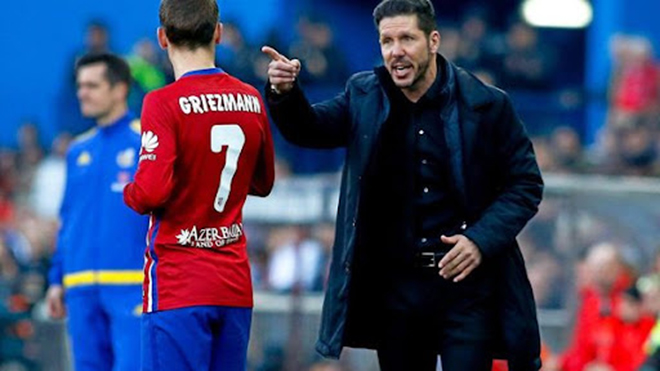 Chuyển nhượng, Chuyển nhượng Barcelona, Griezmann, Griezmann trở lại Atletico, Atletico mượn Griezmann, bóng đá Tây Ban Nha, Atletico Madrid, Simeone, Barcelona, La Liga