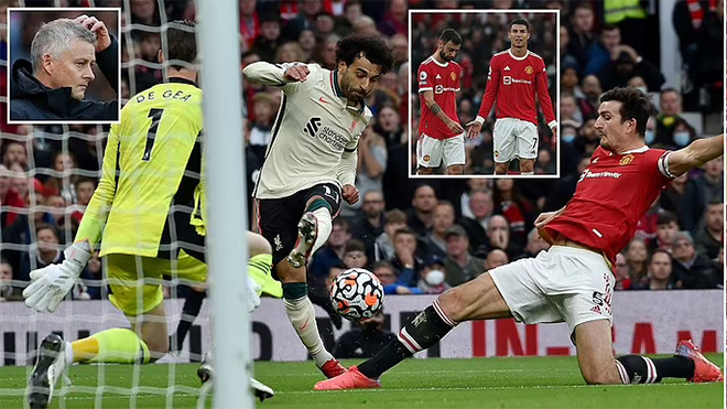 MU 0-5 Liverpool: Ronaldo bất lực, Pogba nhận thẻ đỏ, Quỷ đỏ thua cực thảm