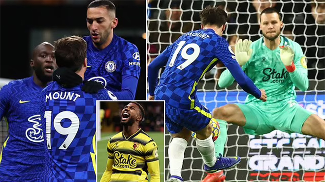 Watford 1-2 Chelsea: The Blues nhọc nhằn bảo vệ ngôi đầu