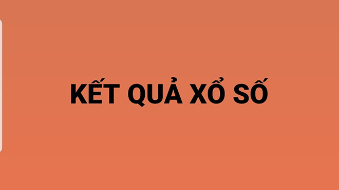 Xổ số Thành phố. XSHCM. XSTP. Xổ số Hồ Chí Minh hôm nay ngày 20/12/2021 | TTVH Online