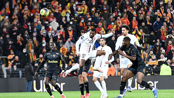 Kết quả bóng đá Lens 1-1 PSG, kết quả bóng đá, ket qua bong da, Lens vs PSG, Messi, kết quả Lens vs PSG, video Lens vs PSG, kết quả Ligue 1, KQBD Pháp, BXH Ligue 1