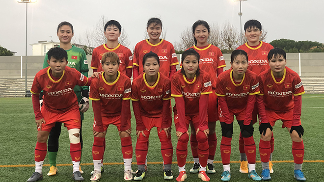 Lịch thi đấu bóng đá nữ châu Á 2022 - VTV6 trực tiếp bóng đá Việt Nam hôm nay