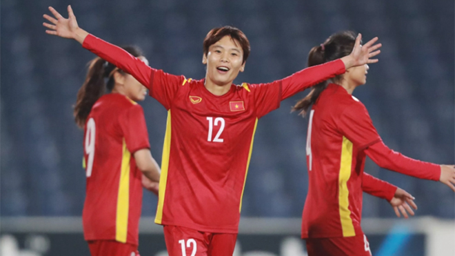 Cuộc đua play-off dự World Cup 2023: Nữ Việt Nam tranh vé với Thái Lan và Đài Loan