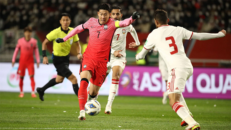 UAE vs Hàn Quốc, kèo nhà cái, soi kèo UAE vs Hàn Quốc, nhận định bóng đá, UAE, Hàn Quốc, keo nha cai, dự đoán bóng đá, vòng loại World Cup 2022