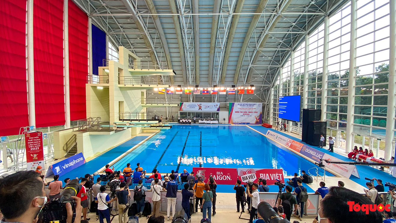 Lịch thi đấu và trực tiếp môn bơi SEA Games 31 mới nhất