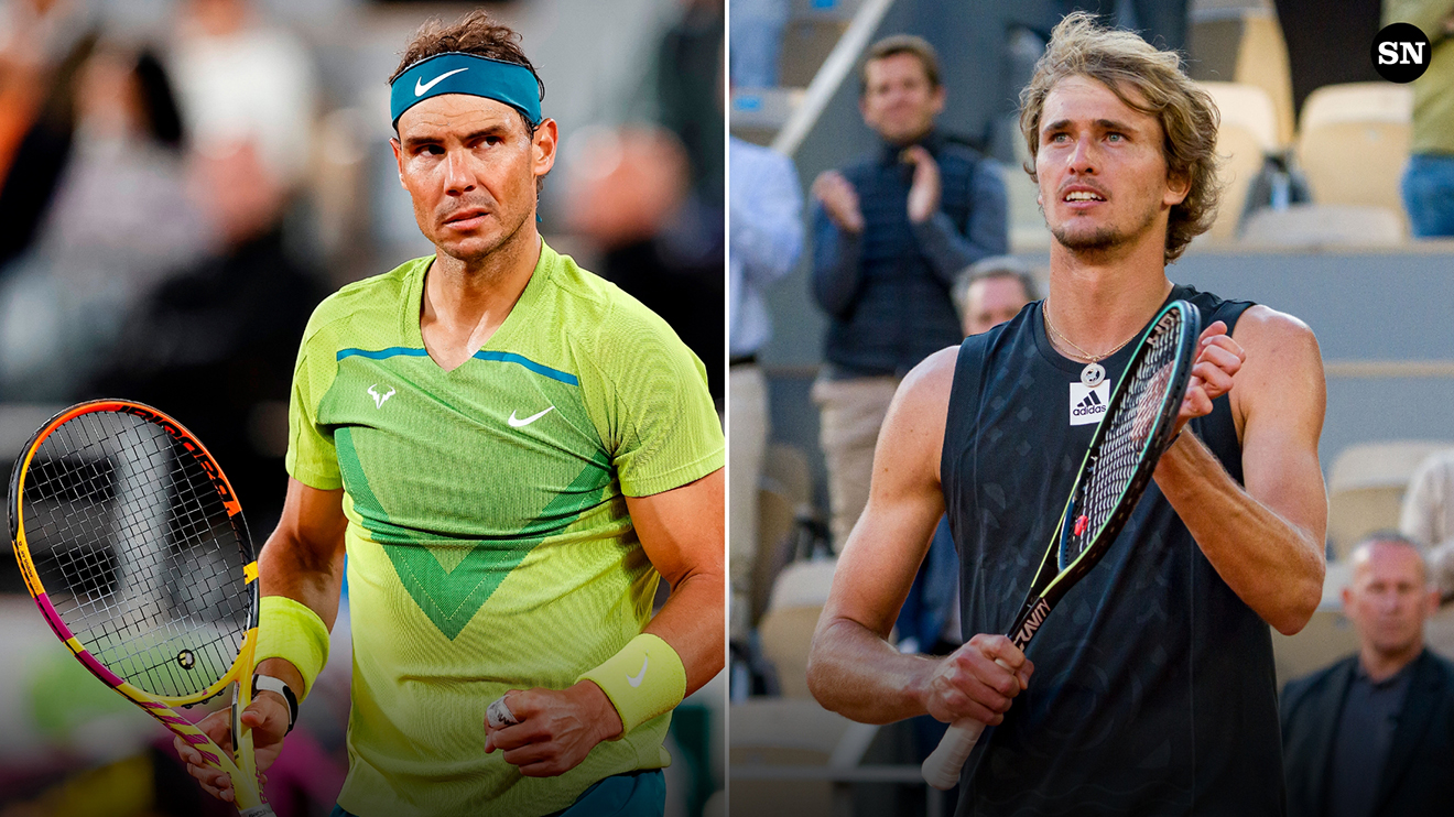 Xem trực tiếp tennis Nadal vs Zverev ở đâu, trên kênh nào?