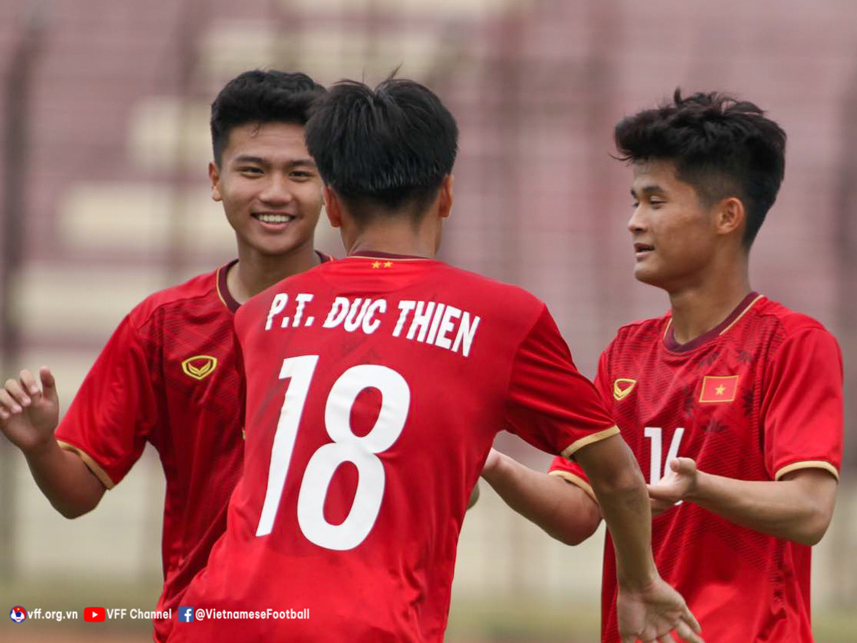 U16 Việt Nam vào bán kết, chạm trán U16 Thái Lan