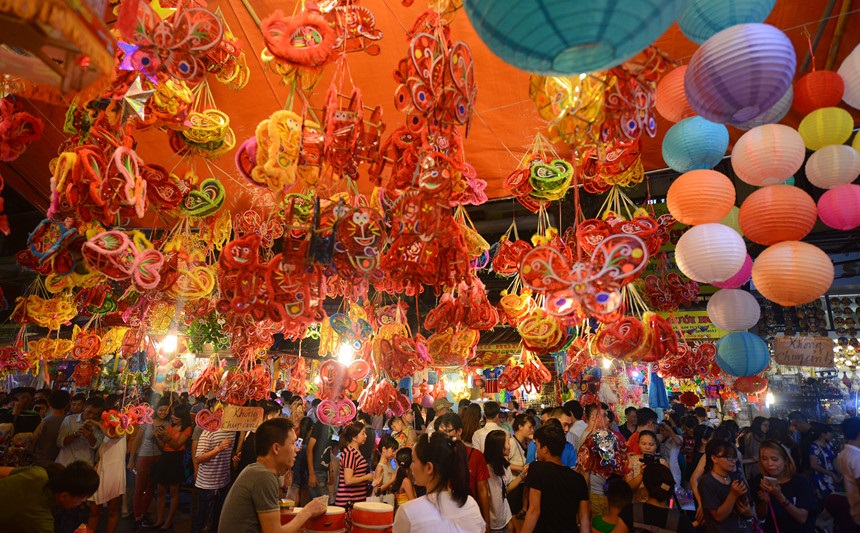 Những điểm vui chơi Trung thu. Trung Thu 2018. Trung thu ở Hà Nội | TTVH Online