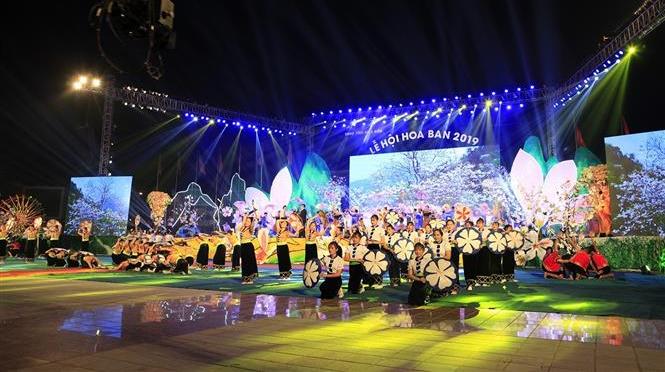 Khai mạc Lễ hội Hoa ban 2019: Đưa hoa ban trở thành biểu trưng cho đất và người Điện Biên