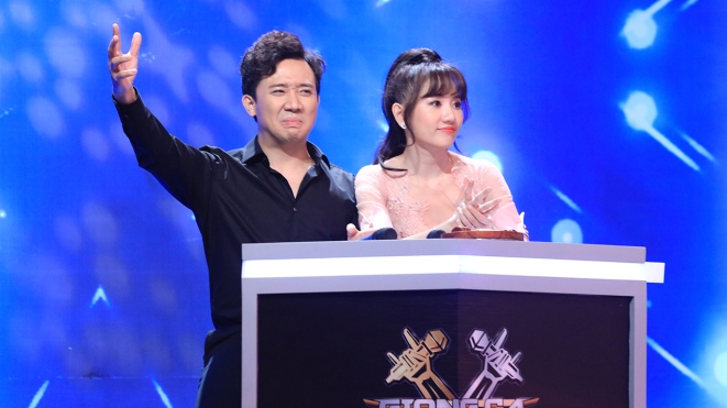 Cặp đôi vàng' Trấn Thành – Hari Won cầm trịch 'Giọng ca bí ẩn' mùa 2 | TTVH Online