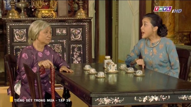 Tiếng sét trong mưa, Tiếng sét trong mưa tập 39, Tieng set trong mua tap 40, thvl1, Nhật Kim Anh, Cao Minh Đạt, Huỳnh Thảo Trang, trực tiếp tiếng sét trong mưa, THVL1