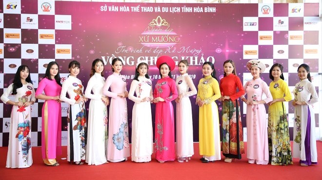 50 thí sinh dự thi Vòng Chung khảo 'Người đẹp xứ Mường'