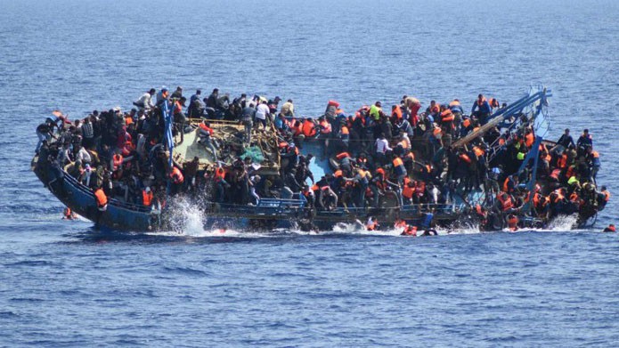 Vấn đề người di cư: Libya giải cứu 383 người trên biển