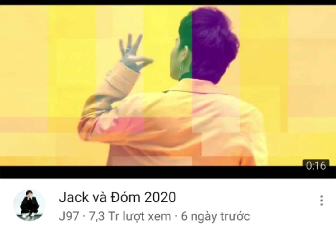 Jack, Jack đoạt nút vàng kênh Youtube, J97 đoạt nút vàng, kênh J97 của Jack, Jack K-ICM, jack, K-ICM, Jack comback, đom đóm, Jack youtube, j97, jack nút vàng nhanh nhất
