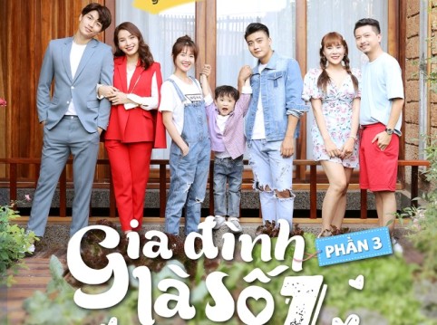 Gia đình là số 1 phần 3, gia đình là số 1 phần 3, gia đinh la so 1 phan 3, Phương Trinh Jolie, Trần Quốc Anh, Hứa Minh Đạt, Hồ Bích Trâm, htv7, phương trinh Jolie, HTV7