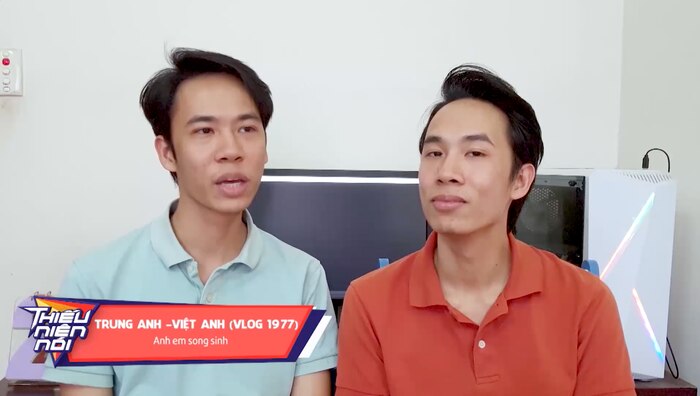 Trung Anh - Việt Anh 1977 Vlog, Nam Anh, Nam Em, thiếu niên nói, áp lực sinh đôi, Thiếu niên nói tập 6, tập 6 thiếu niên nói, vtv3, youtube