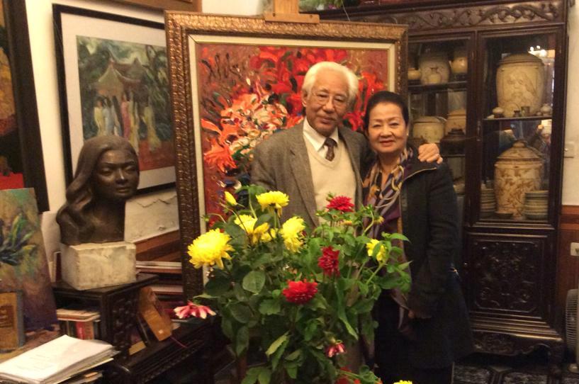 Nguyên Chủ tịch Hội Mỹ thuật Việt Nam - họa sĩ Trần Khánh Chương qua đời ở tuổi 77 