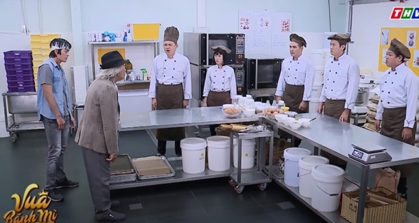 Vua bánh mì, Vua bánh mì tập 24, Xem vua bánh mì tập 24, phim vua bánh mì, Vua bánh mì bản việt, THVL1, vua banh mi tap 24, Quốc Huy, Bạch Công Khanh, Cao Minh Đạt