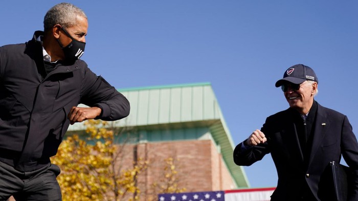 Bầu cử Mỹ 2020: Các chính trị gia đánh giá chiến thắng của ông Biden 