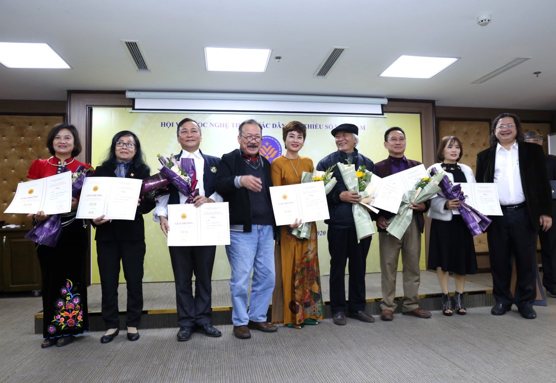 50 tác phẩm được trao Giải thưởng Văn học nghệ thuật các dân tộc thiểu số Việt Nam 2020