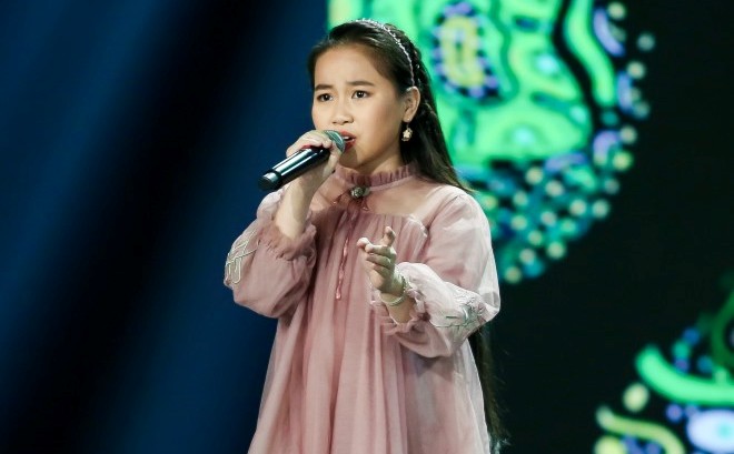 Giọng hát việt nhí 2021. Giọng hát Việt nhí tập 12. VTV3