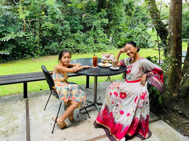 Đoan Trang. Con gái. Bé Sol. con gái Đoan Trang - Vimarsana News