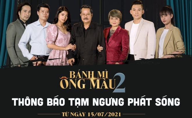 Bánh mì ông Màu 2. Bánh mì ông Màu 2 tập 19. Tạm ngừng lên sóng - Vimarsana News