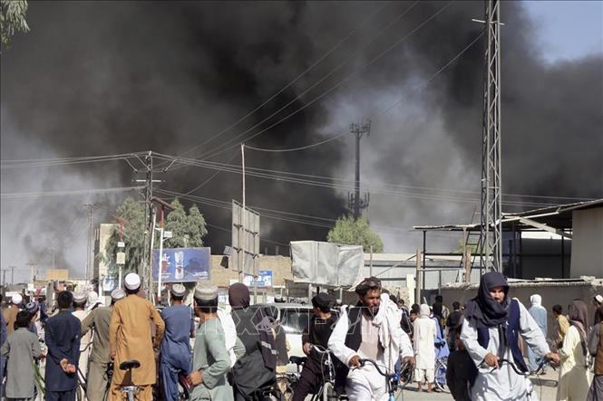 Taliban bắt đầu tiến vào Kabul của Afghanistan từ mọi ngả