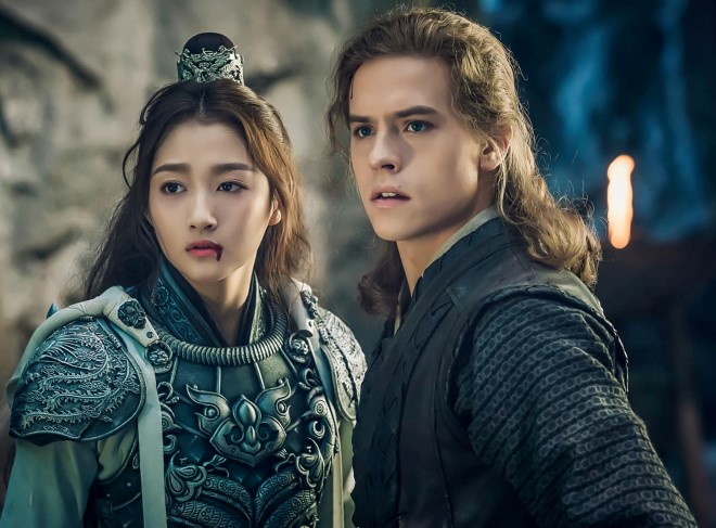 Quan Hiểu Đồng bén duyên với sao Hollywood, Quan Hiểu Đồng, Dylan Sprouse, Turandot, Lộc Hàm, ăn dưa, rumor, bát quái, tin đồn, Sao cbiz, cbiz, phim Hoa ngữ, mọt phim